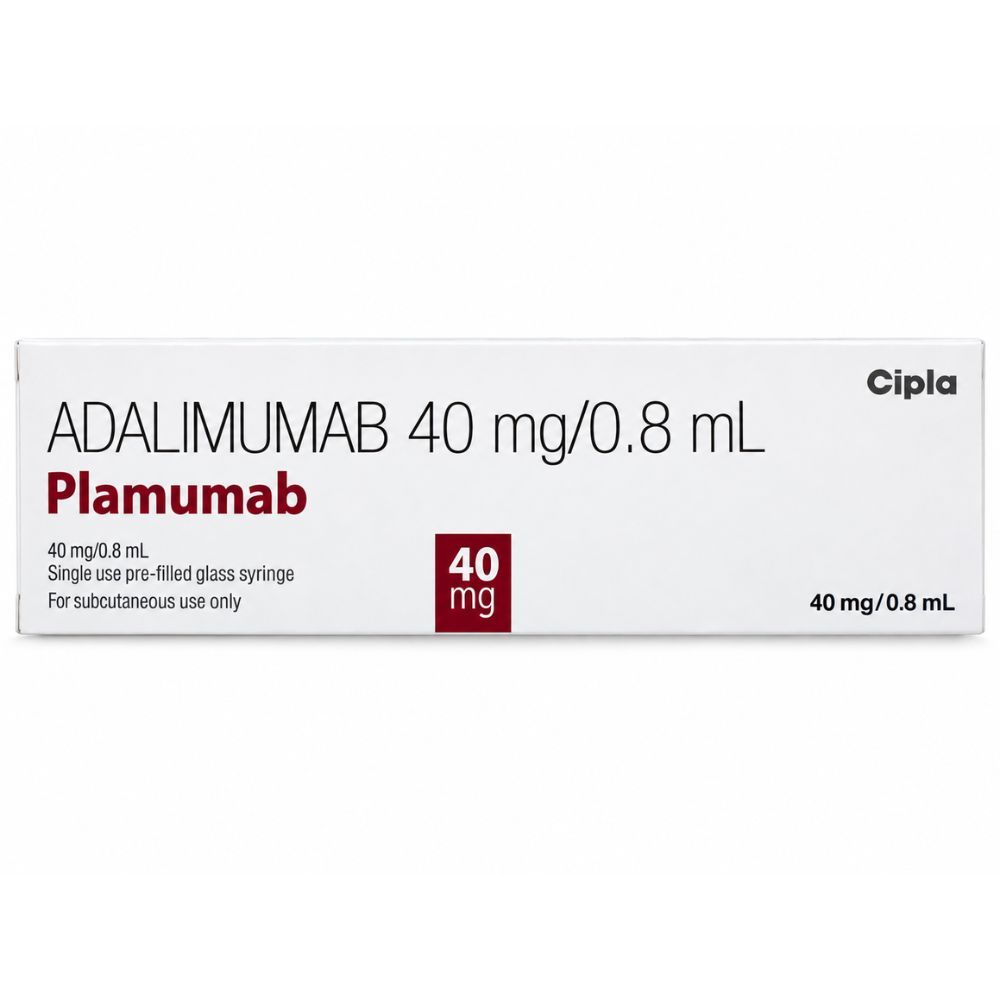 Plamumab 40 mg PFS
