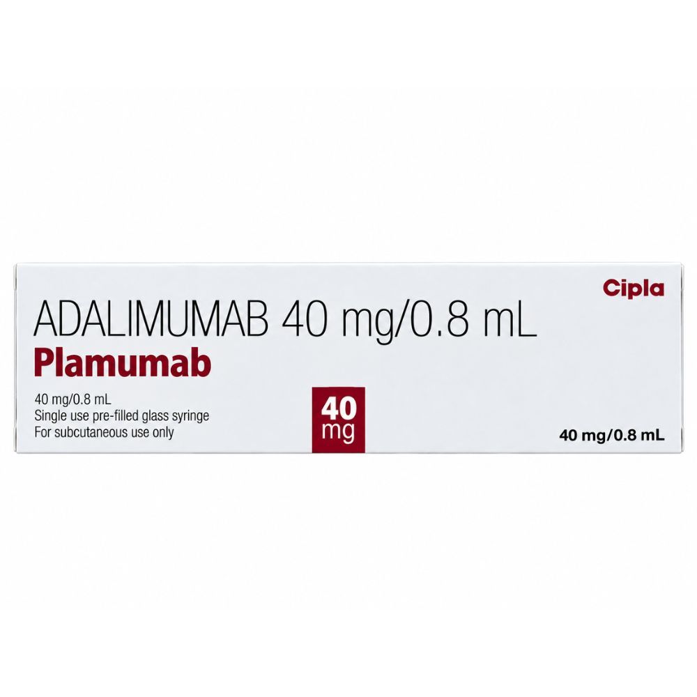 Plamumab 40mg Injection