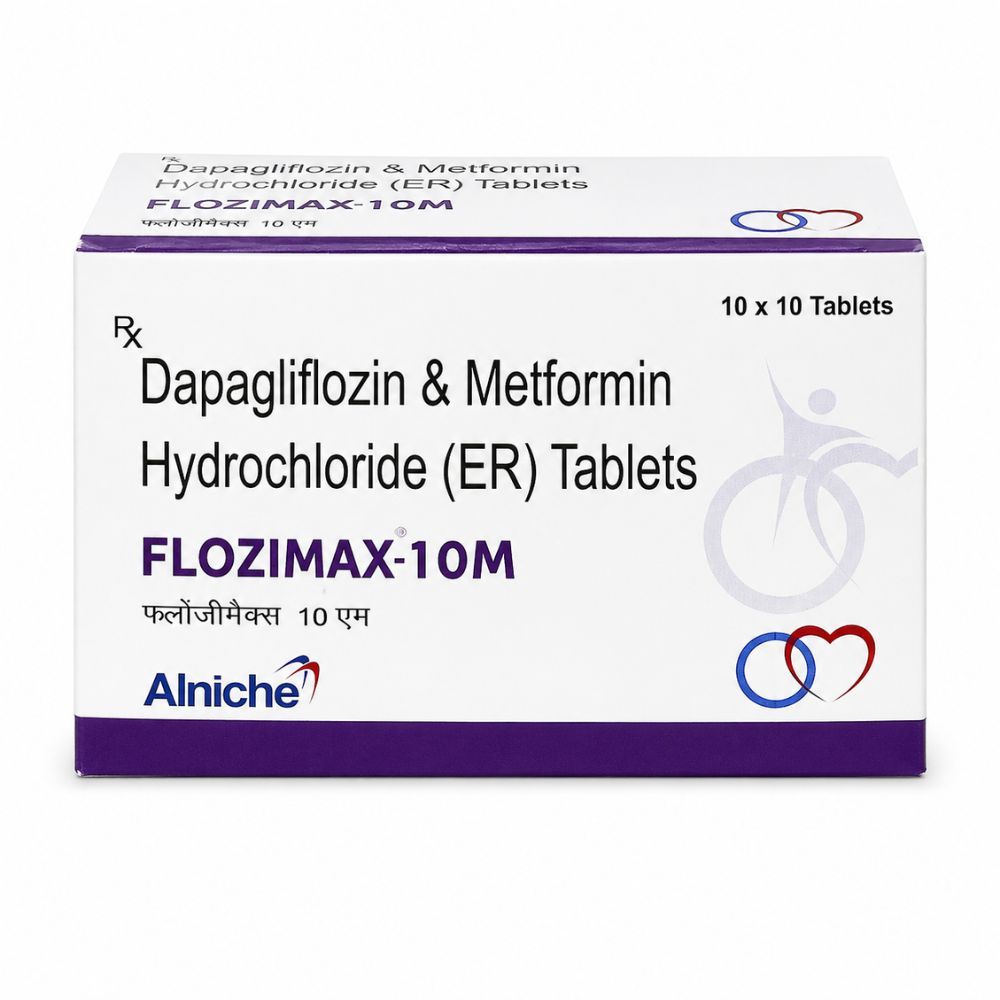 Flozimax 10mg Tablet