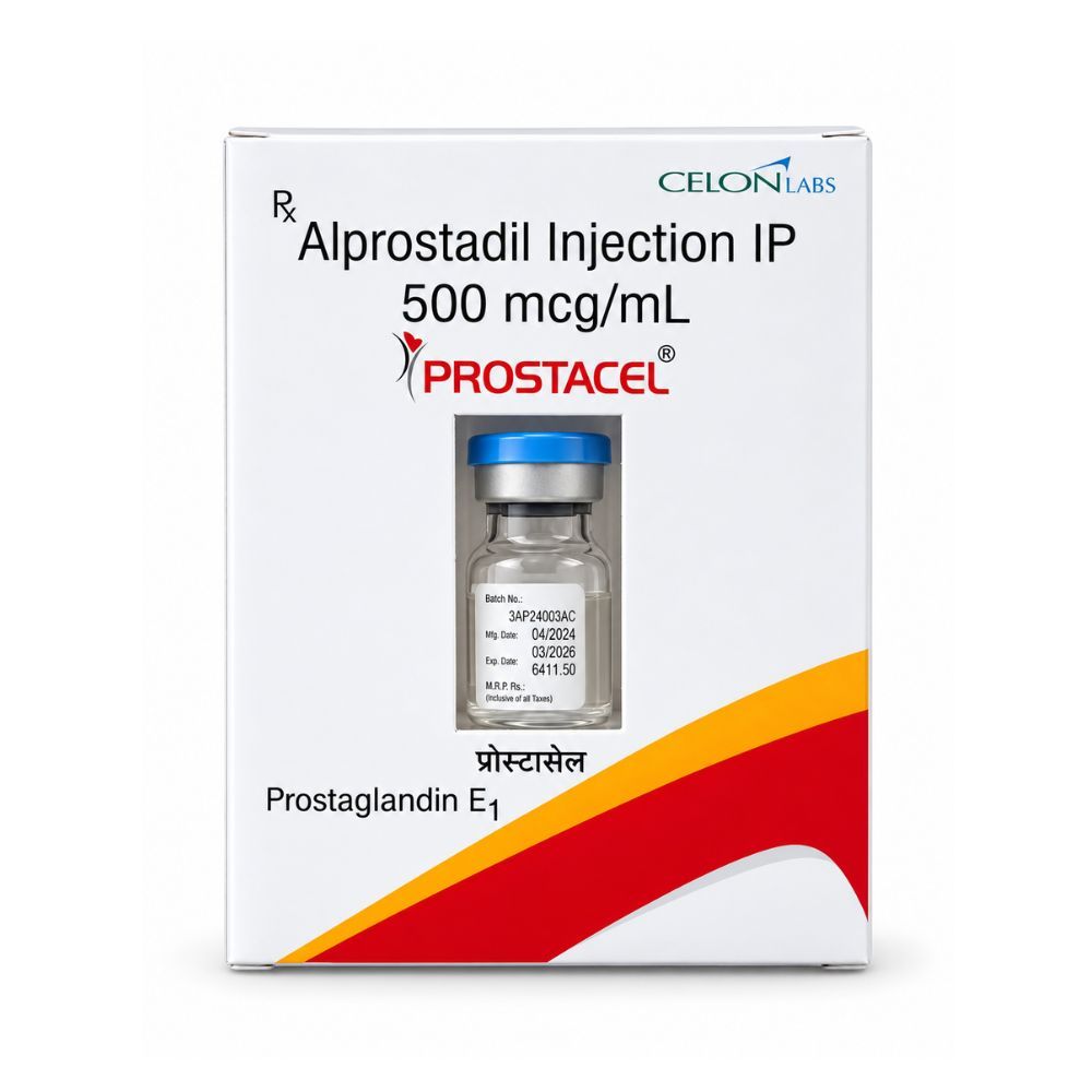 Prostacel 500mcg Injection