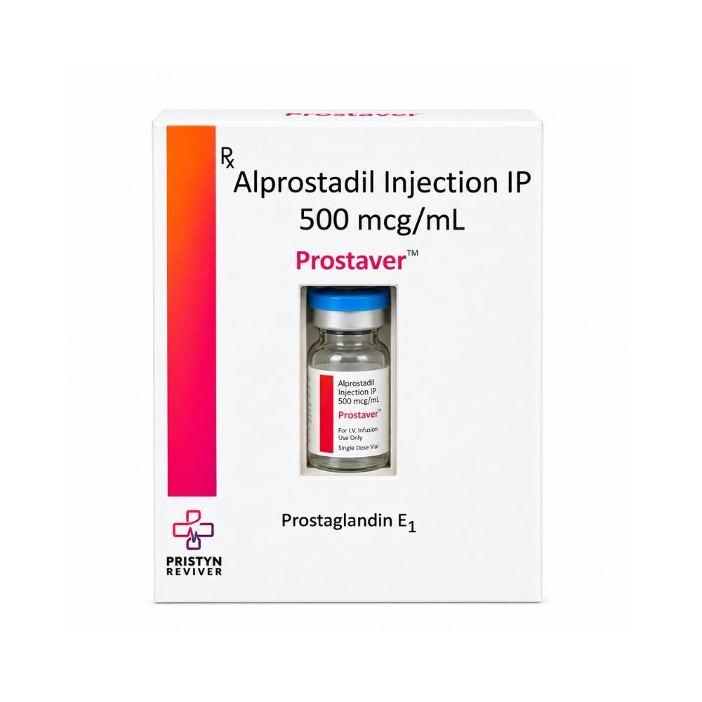 Prostaver 500mcg Injection