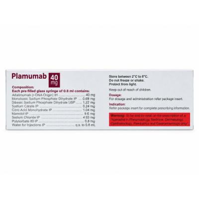 Plamumab 40mg Injection view 4
