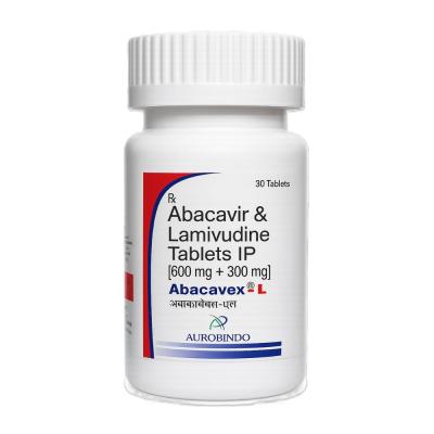 Abacavex L Tablet view 2