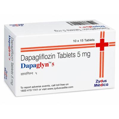 Dapaglyn 5mg Tablet 15's