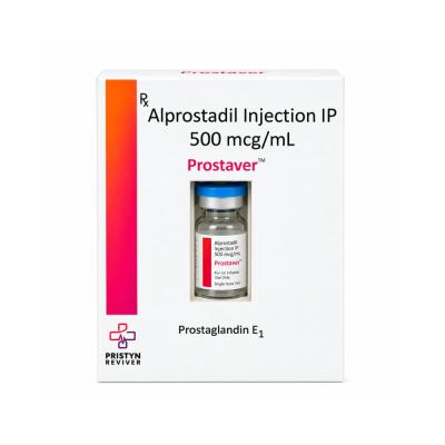 Prostaver 500mcg Injection