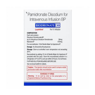 Biodronate 30 mg Injection view 2