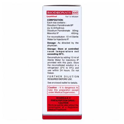 Biodronate 60 mg Injection view 2