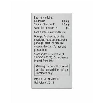 Cladrim 10 mg Injection view 3